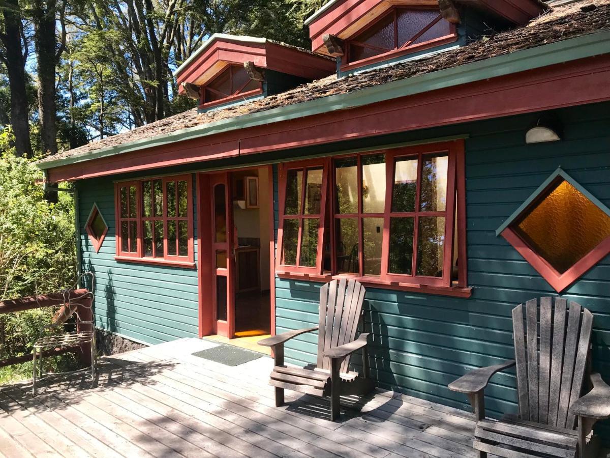 Yan Kee Way Lodge Bungalow Puerto Varas Luaran gambar